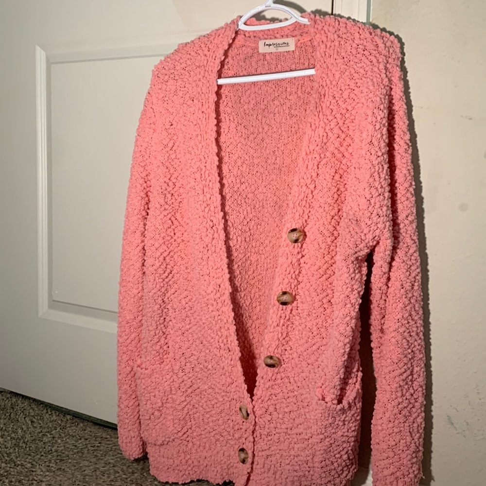 A cozy sweater